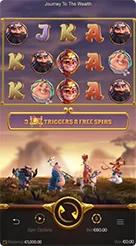 Journey To The Wealth · Panduan Mekanisme Simbol Transformasi Wild dan Putaran Gratis Journey To The Wealth