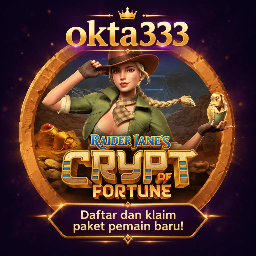 okta333 · Crypt Fortune · Tampilan permainan