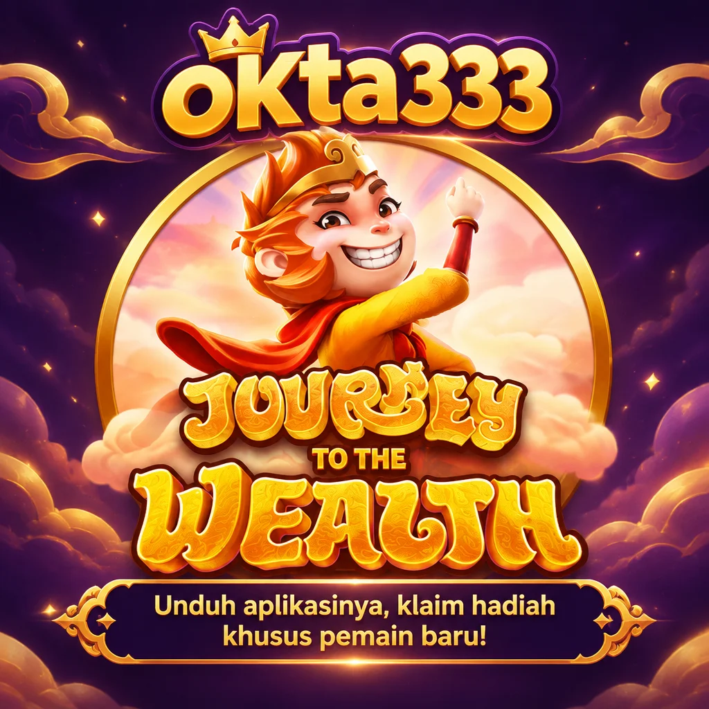 okta333 · Journey To The Wealth · Tampilan permainan