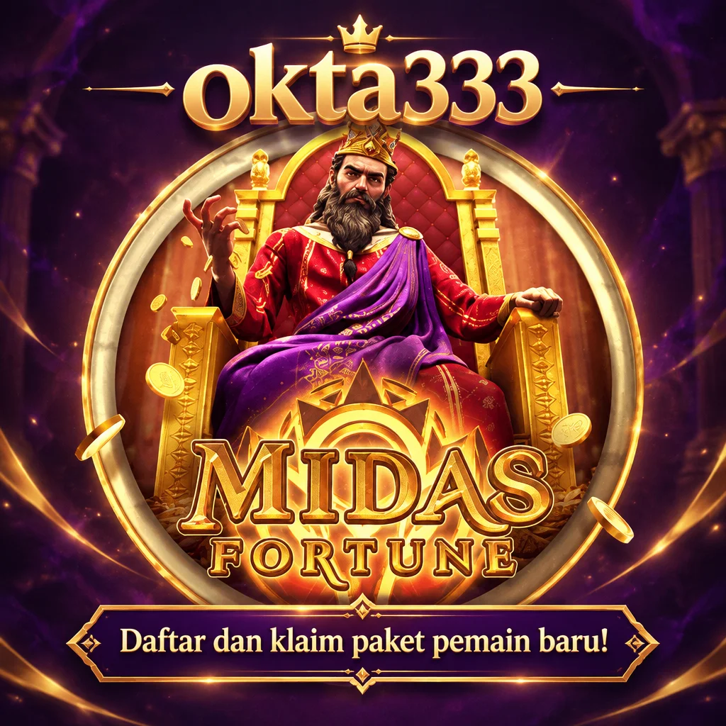 okta333 · Midas Fortune · Tampilan permainan