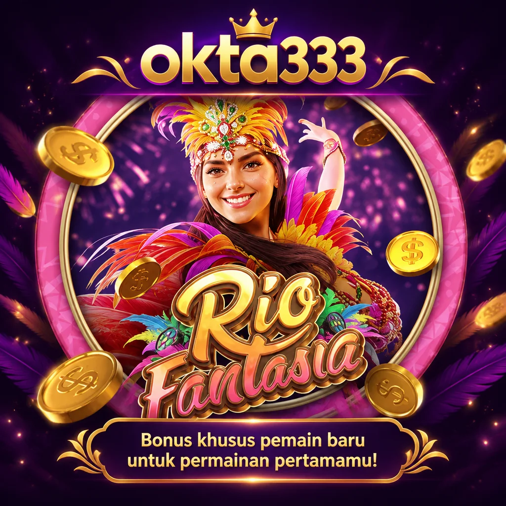 okta333 · Rio Fantasia · Tampilan permainan